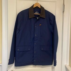 Vineyard Vines Cuttyhunk Jacket 
Size M
Navy Blue 
New without tags